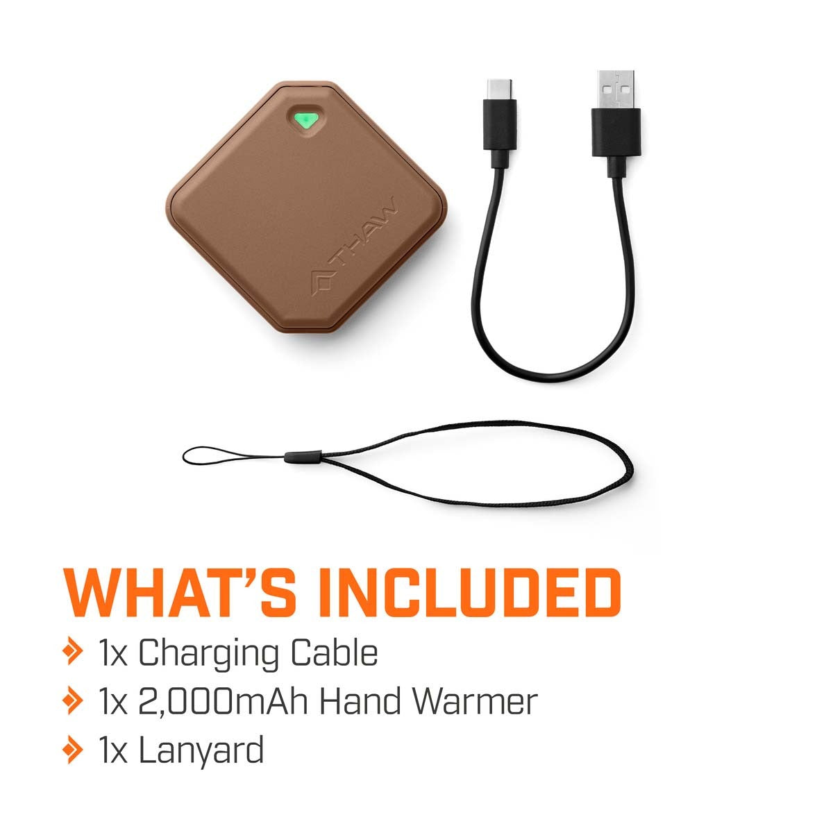 RC 2K Hand Warmer by Thaw