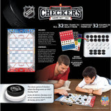 NHL - League Checkers Board Game