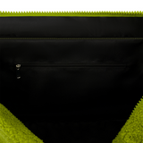Grinch Big Face Travel Tote with Trolly Strap