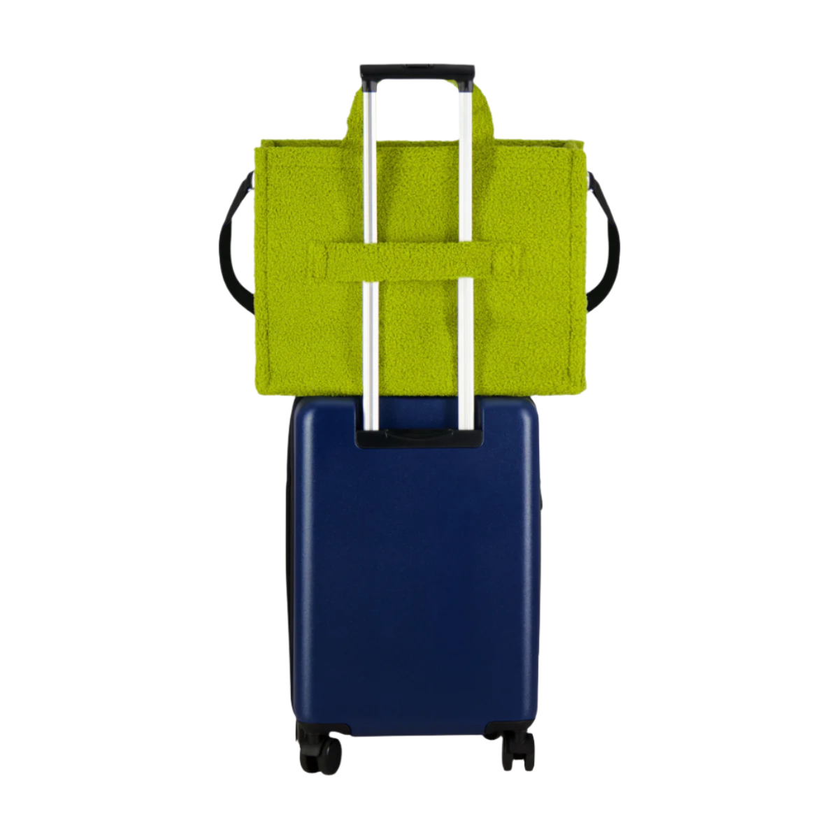 Grinch Big Face Travel Tote with Trolly Strap