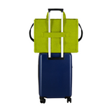 Grinch Big Face Travel Tote with Trolly Strap
