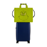 Grinch Big Face Travel Tote with Trolly Strap