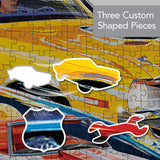 Shapes - Road Trippin 1000 Piece Shaped Jigsaw Puzzle