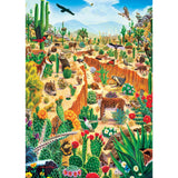Last Oasis 550 Piece Jigsaw Puzzle
