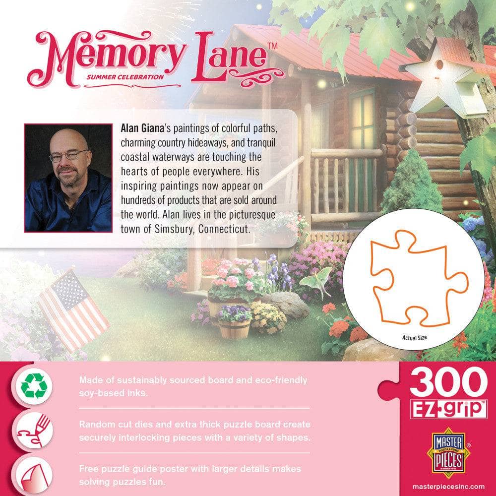 Memory Lane - Summer Celebration 300 Piece EZ Grip Jigsaw Puzzle