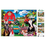Green Acres - Welcoming Committee 300 Piece EZ Grip Jigsaw Puzzle