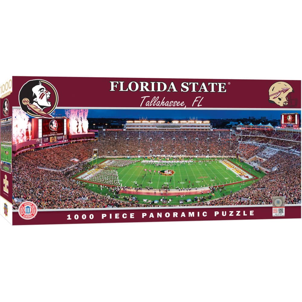 Florida State Seminoles - 1000 Piece Panoramic Jigsaw Puzzle