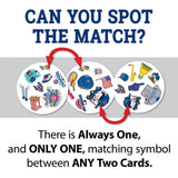 Chicago Cubs Spot It! Card Game