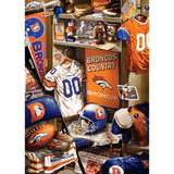 Denver Broncos - Locker Room 500 Piece Jigsaw Puzzle