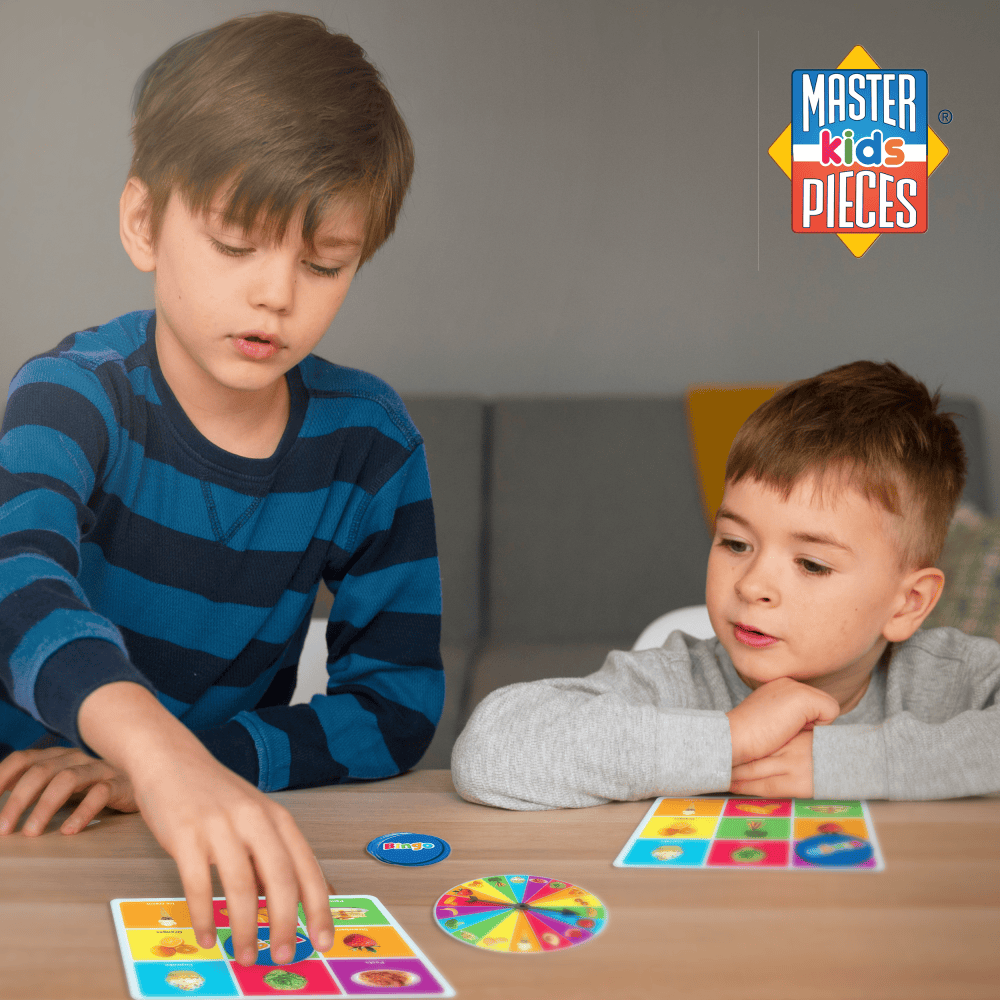 Food Bingo Game