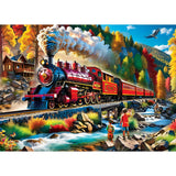 Railways - Fall Passage 1000 Piece Jigsaw Puzzle