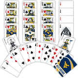 West Virginia Mountaineers Playing Cards - 54 Card Deck