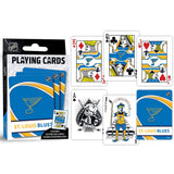 St. Louis Blues Playing Cards - 54 Card Deck