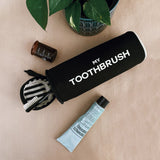 Toothbrush Travel Case, Black