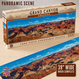 Grand Canyon, Arizona 1000 Piece Panoramic Jigsaw Puzzle