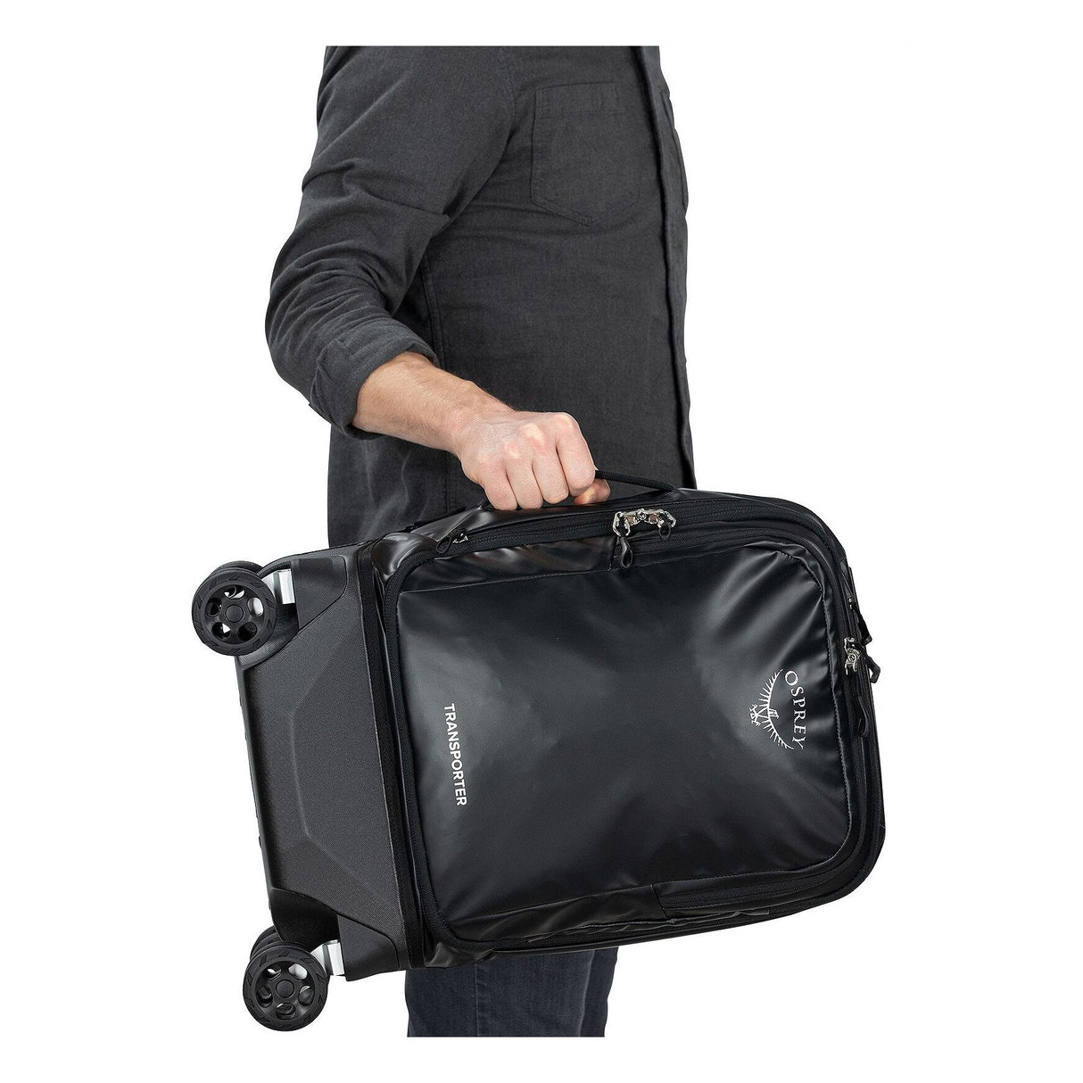 Osprey Transporter Híbrido rígido de 4 ruedas 22" / 36L