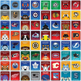 NHL Mascots Matching Game
