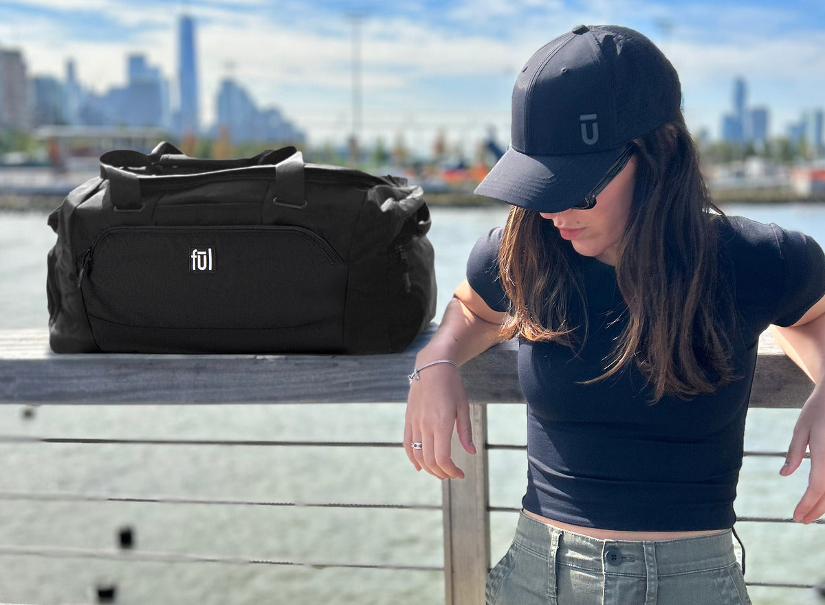 Tactics Collection Siege Duffle, Black