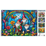 Stained Glass - Gnomish Delight 1000 Piece Jigsaw Puzzle
