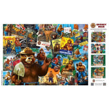 Smokey Bear Posters 1000 Piece Jigsaw Puzzle