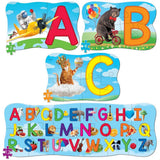ABC's - Educational 4-Pack Jigsaw Puzzles