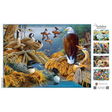 Audubon - Lake Life 1000 Piece Jigsaw Puzzle
