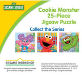 Sesame Street - Cookie Monster 25 Piece Jigsaw Puzzle