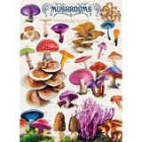 Field Guide - Mushrooms 1000 Piece Jigsaw Puzzle