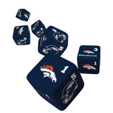 Denver Broncos Dice Set - 19mm