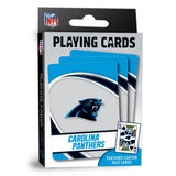 Carolina Panthers Playing Cards - 54 Card Deck