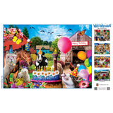 Wild & Whimsical - Birthday Party 1000 Piece Jigsaw Puzzle