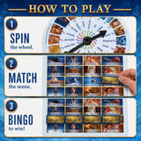 The Polar Express Bingo Game