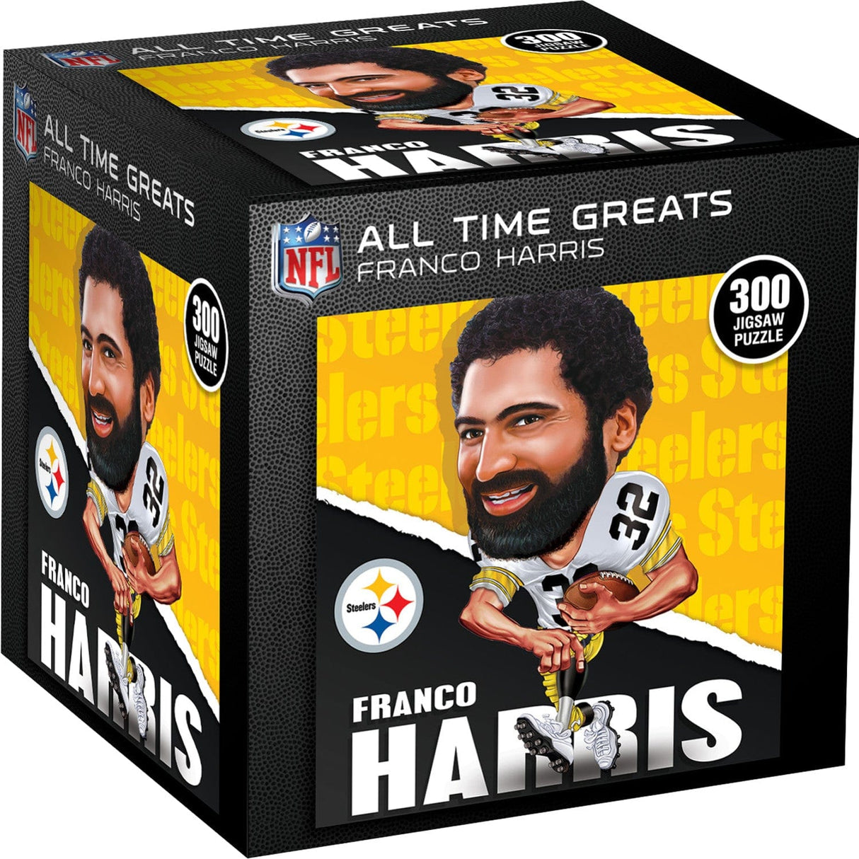 All-Time Greats Pittsburgh Steelers - Franco Harris 300 Piece Jigsaw Puzzle