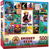 Smokey Bear National Parks 500 Piece Jigsaw Puzzle