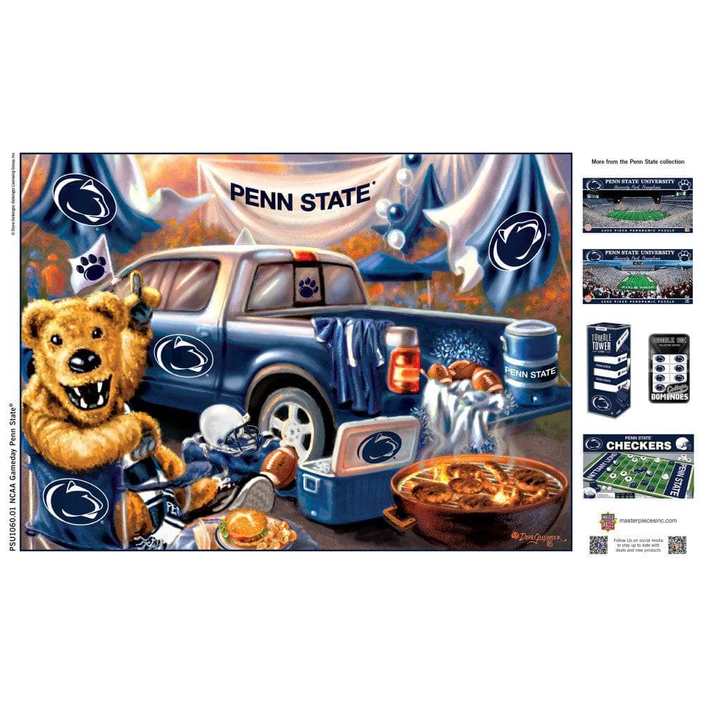 Penn State Nittany Lions - Gameday 1000 Piece Jigsaw Puzzle