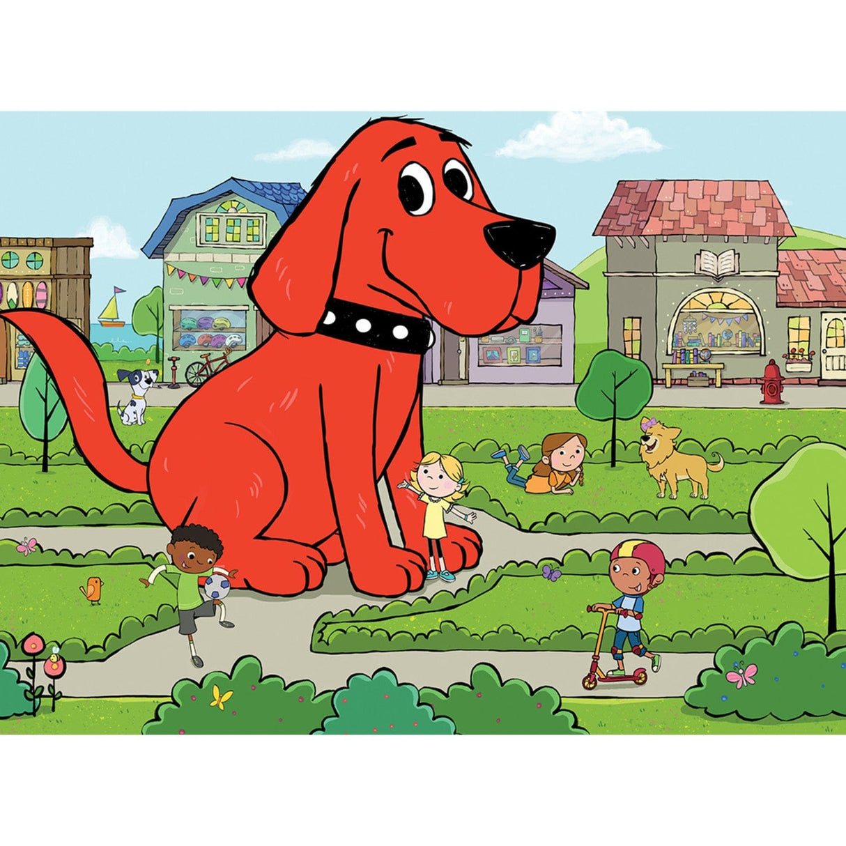 Clifford - Town Square 24 pc