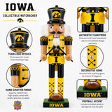 Iowa Hawkeyes - Collectible Nutcracker