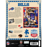 Buffalo Bills - Locker Room 500 Piece Jigsaw Puzzle