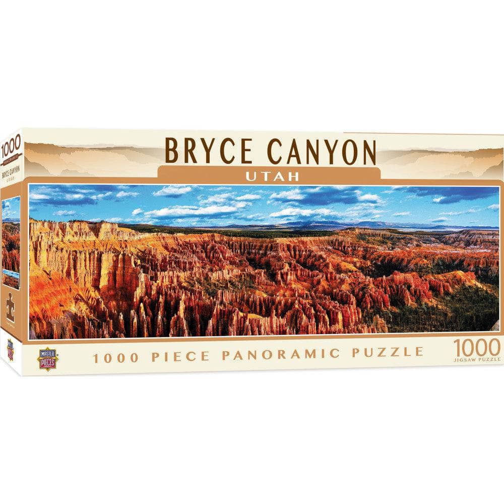 Bryce Canyon, Utah 1000 Piece Panoramic Jigsaw Puzzle