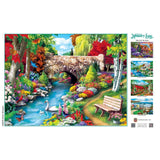 Memory Lane - Willow Whispers 300 Piece EZ Grip Jigsaw Puzzle