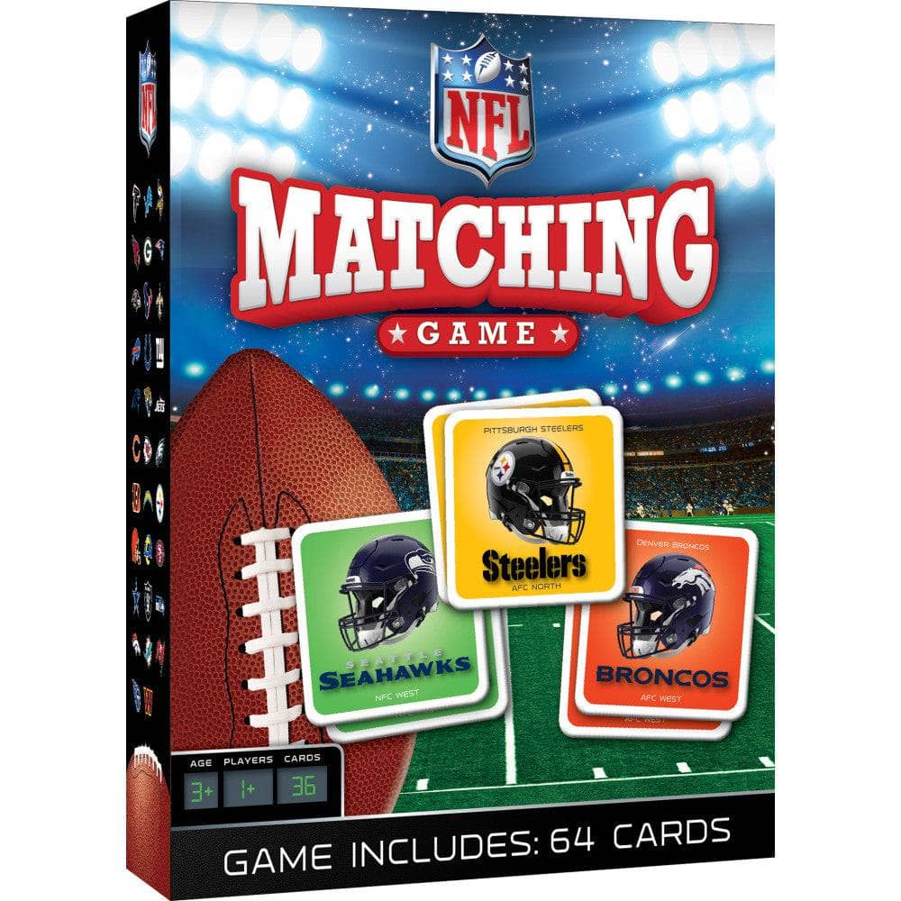 NFL - League Matching Game