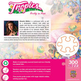 Tropics - Pretty in Pink 300 Piece EZ Grip Jigsaw Puzzle