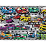 NASCAR - Chasing Checkers 100 Piece Jigsaw Puzzle