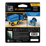 St. Louis Blues Toy Zamboni Train Engine