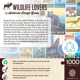 Vintage Posters - Wildlife Lovers 1000 Piece Jigsaw Puzzle