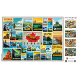 Vintage Posters - O Canada 1000 Piece Jigsaw Puzzle