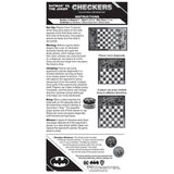 Batman vs The Joker Checkers Board Game