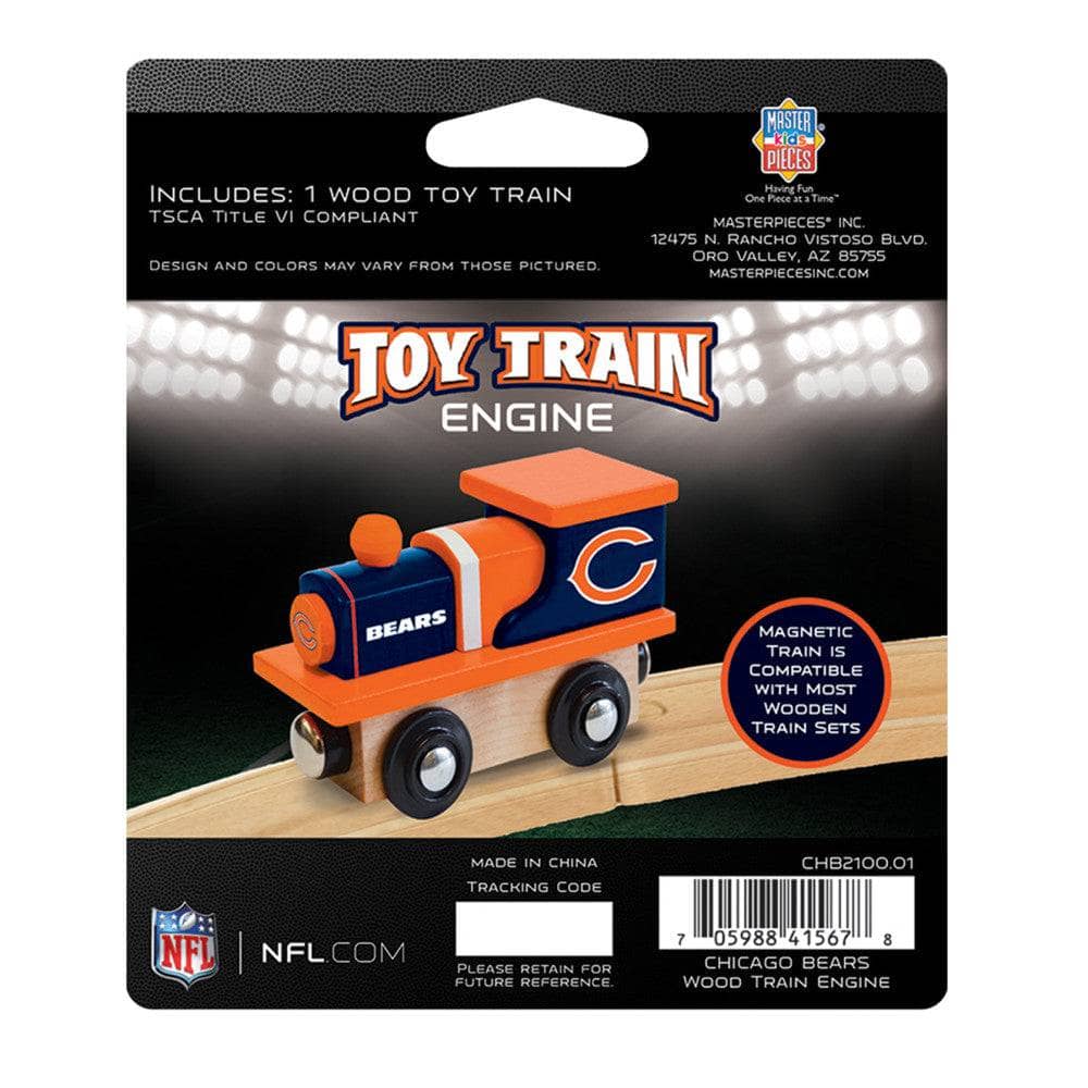 Chicago Bears Toy Train Engine