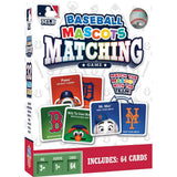 MLB Mascots Matching Game