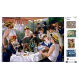 MasterPieces of Art - Luncheon of the Boating Party 1000 Piece Jigsaw Puzzle